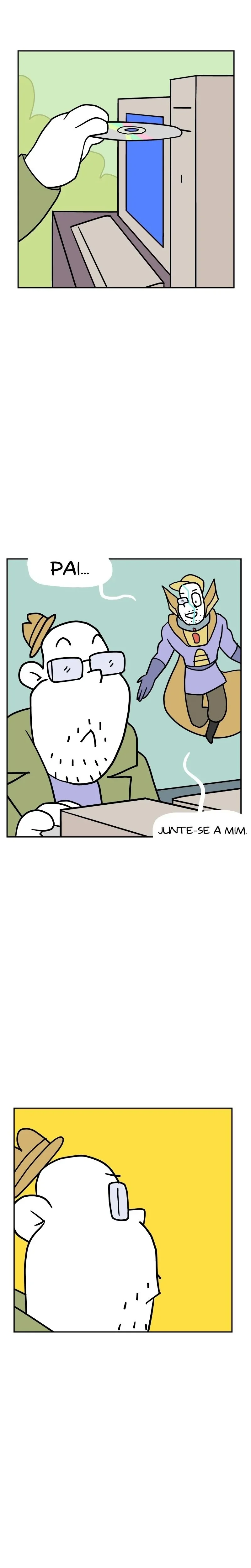 Viva com Você Mesmo! Capítulo 149 Página 3