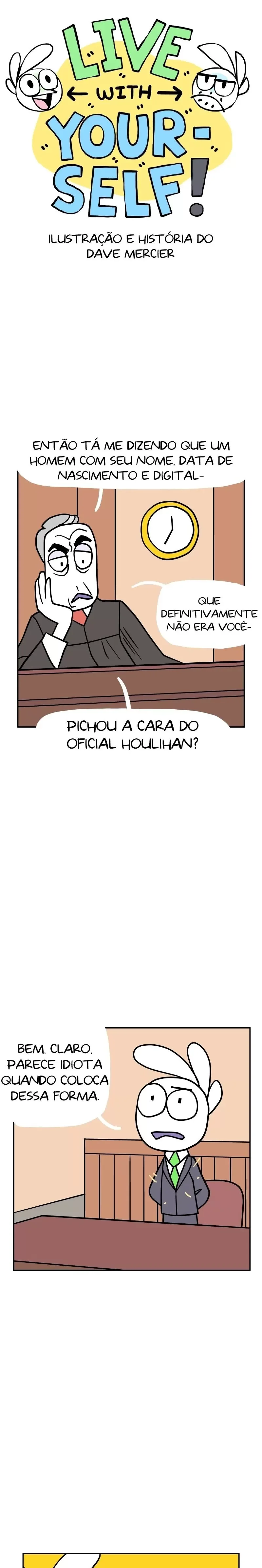 Viva com Você Mesmo! Capítulo 150 Página 2