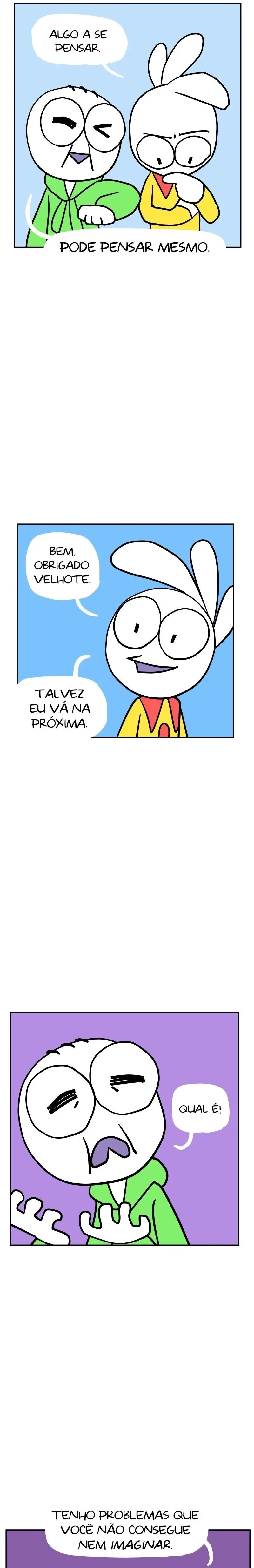 Viva com Você Mesmo! Capítulo 152 Página 4