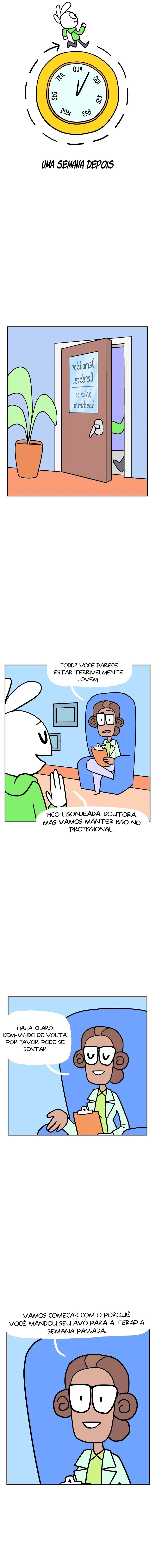 Viva com Você Mesmo! Capítulo 152 Página 6