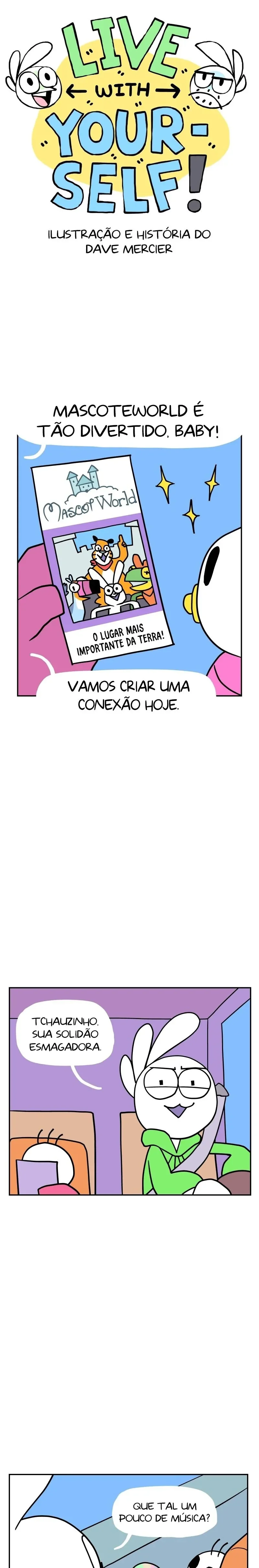 Viva com Você Mesmo! Capítulo 156 Página 2