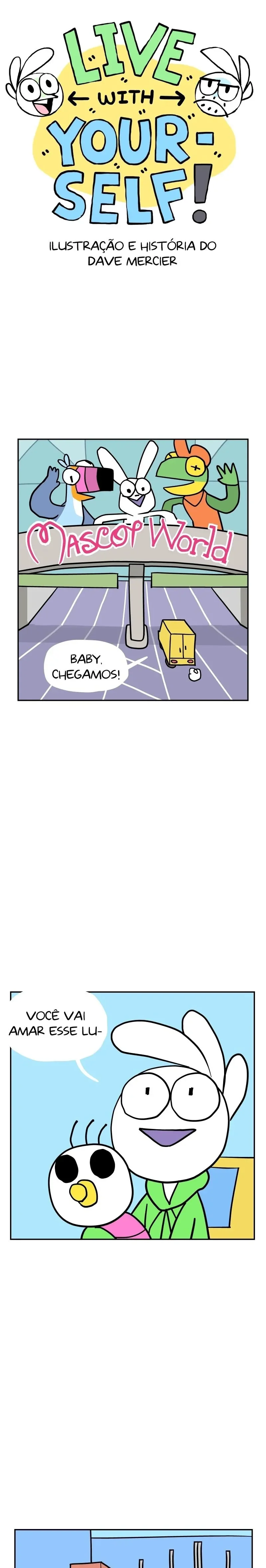 Viva com Você Mesmo! Capítulo 157 Página 2