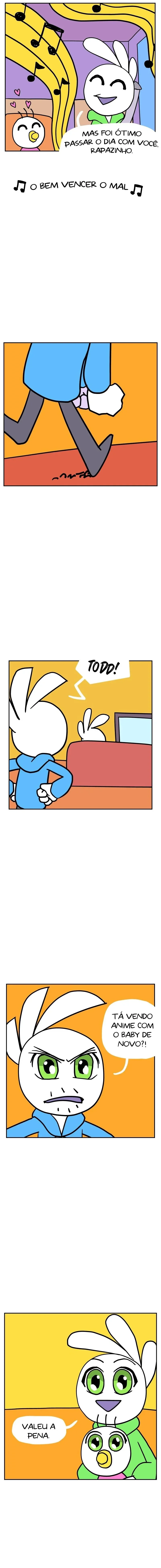 Viva com Você Mesmo! Capítulo 157 Página 6