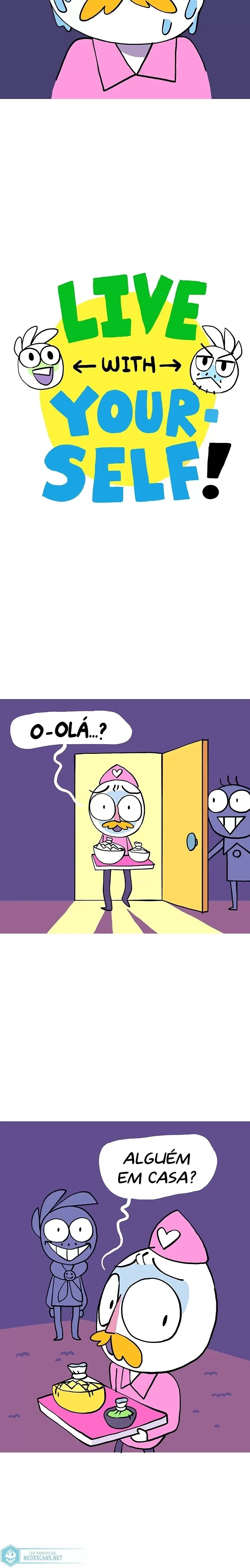 Viva com Você Mesmo! Capítulo 16 Página 3