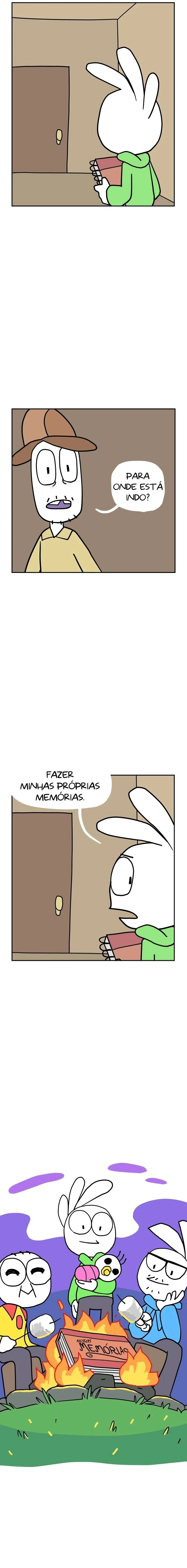 Viva com Você Mesmo! Capítulo 160 Página 6