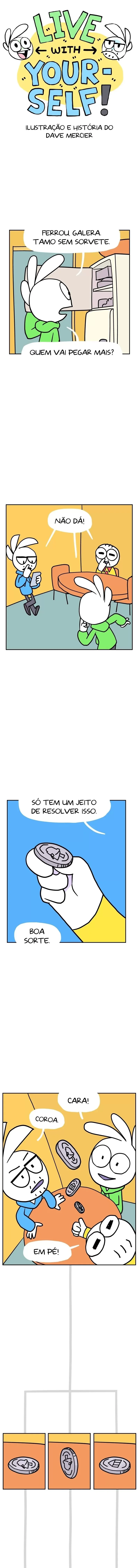 Viva com Você Mesmo! Capítulo 161 Página 2