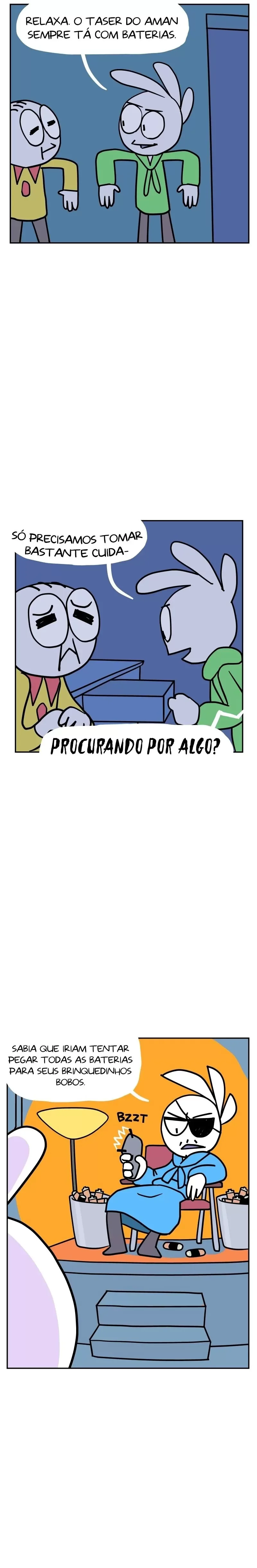 Viva com Você Mesmo! Capítulo 162 Página 6