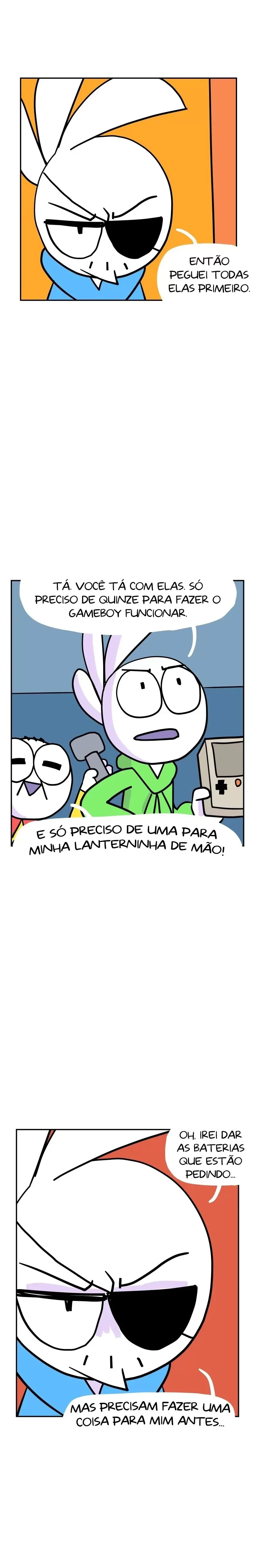 Viva com Você Mesmo! Capítulo 162 Página 7