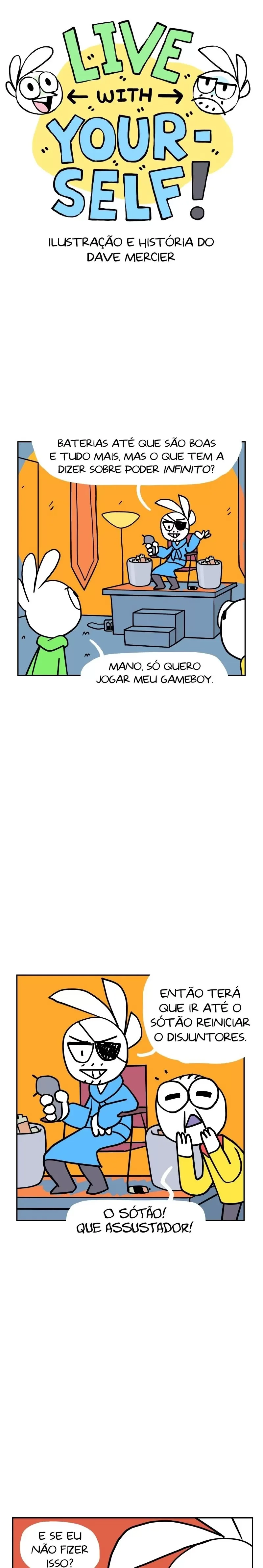 Viva com Você Mesmo! Capítulo 163 Página 2