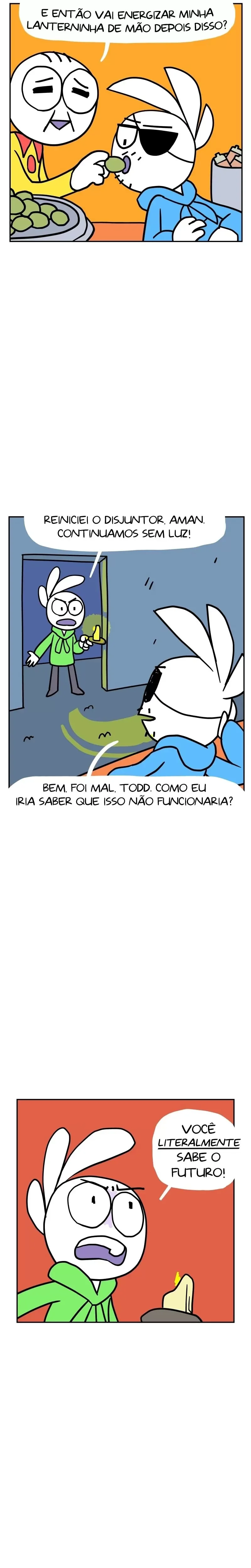 Viva com Você Mesmo! Capítulo 163 Página 5