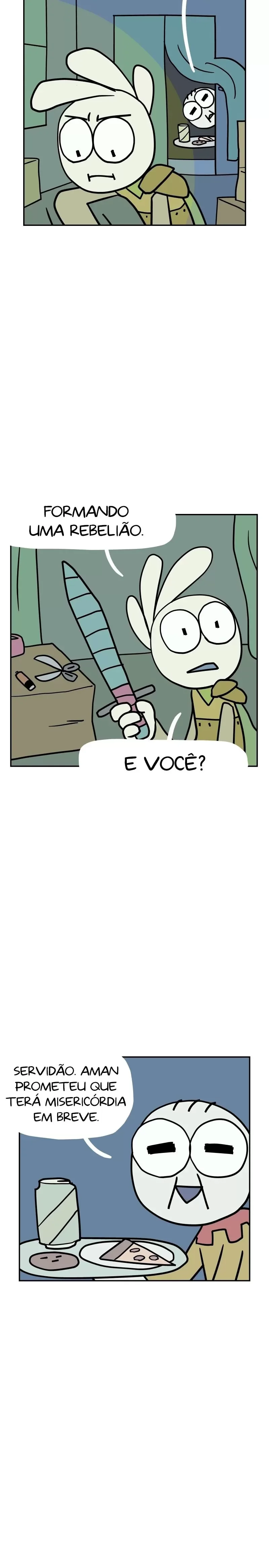 Viva com Você Mesmo! Capítulo 164 Página 3