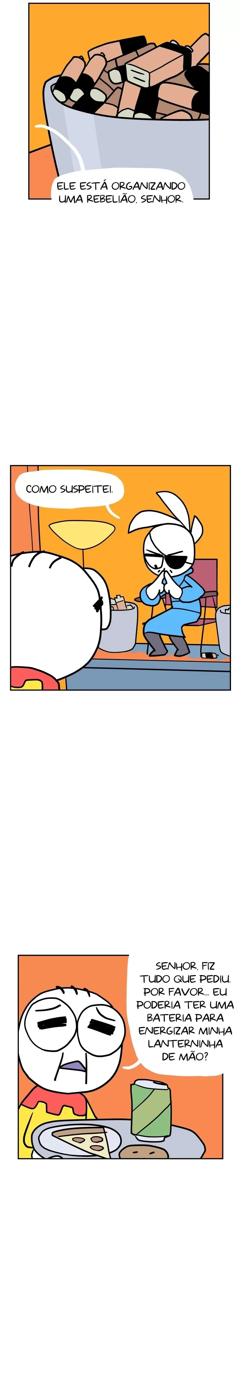 Viva com Você Mesmo! Capítulo 164 Página 6