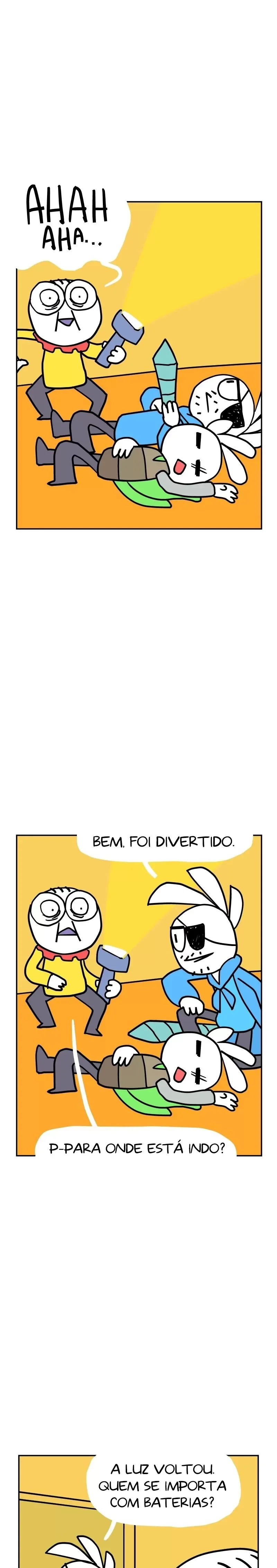 Viva com Você Mesmo! Capítulo 167 Página 6