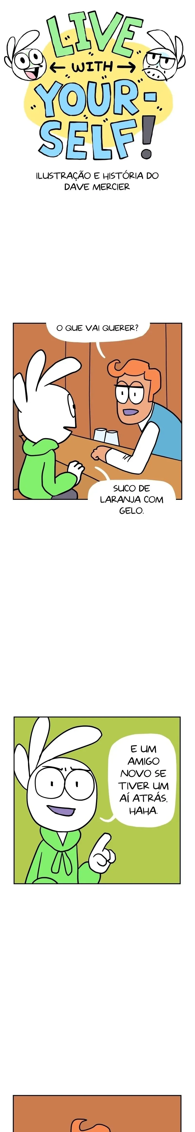 Viva com Você Mesmo! Capítulo 169 Página 2