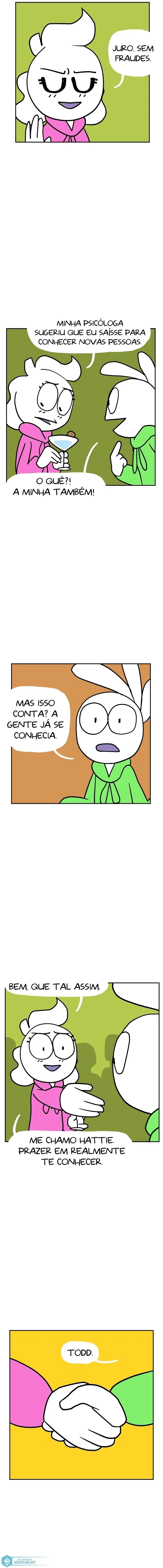 Viva com Você Mesmo! Capítulo 169 Página 6