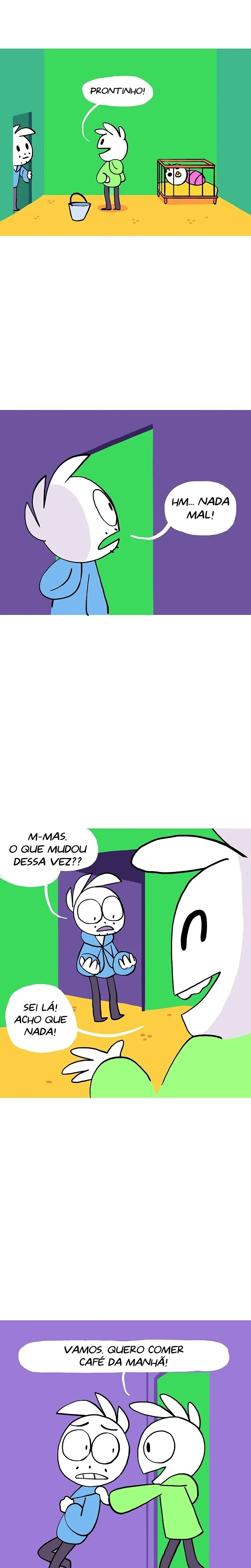 Viva com Você Mesmo! Capítulo 17 Página 2
