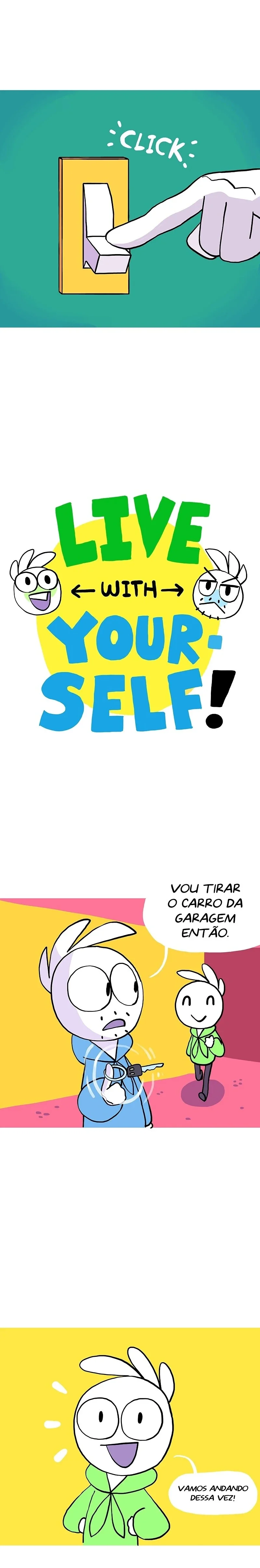 Viva com Você Mesmo! Capítulo 17 Página 4