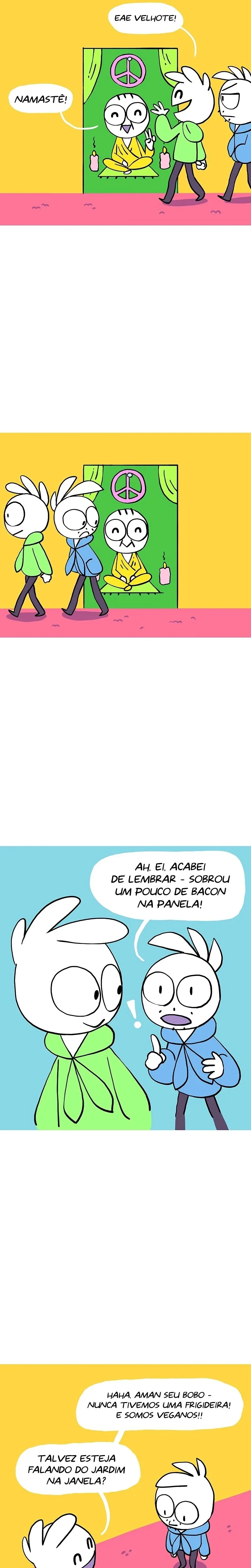 Viva com Você Mesmo! Capítulo 17 Página 6