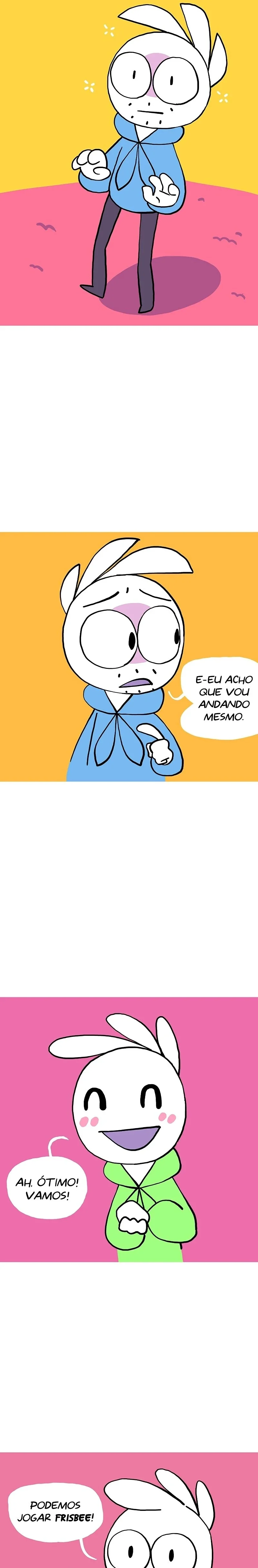 Viva com Você Mesmo! Capítulo 17 Página 8
