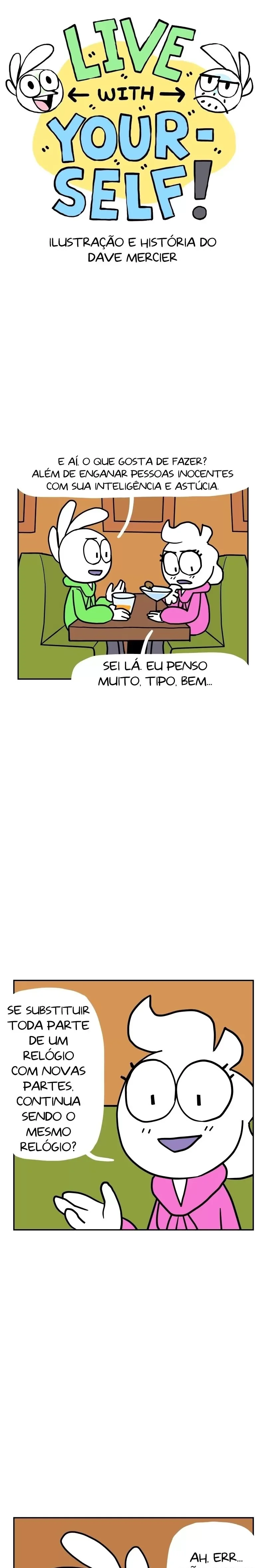 Viva com Você Mesmo! Capítulo 170 Página 2