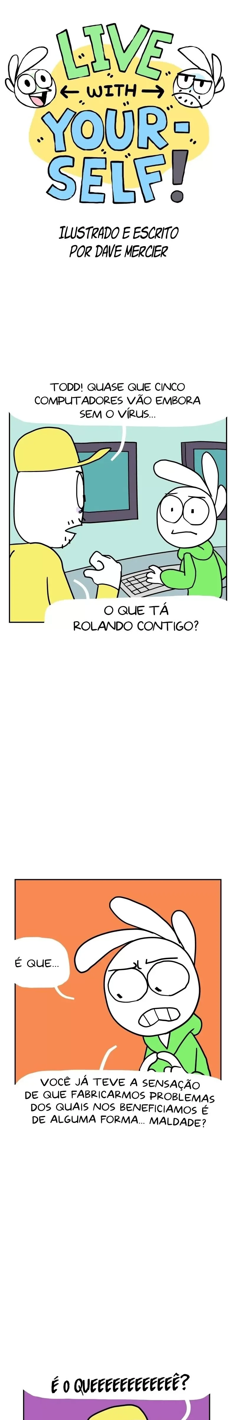 Viva com Você Mesmo! Capítulo 174 Página 2