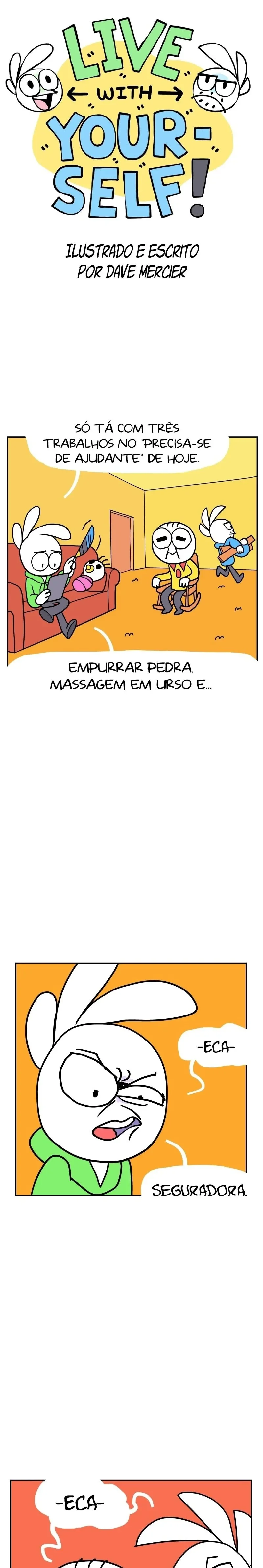 Viva com Você Mesmo! Capítulo 176 Página 2