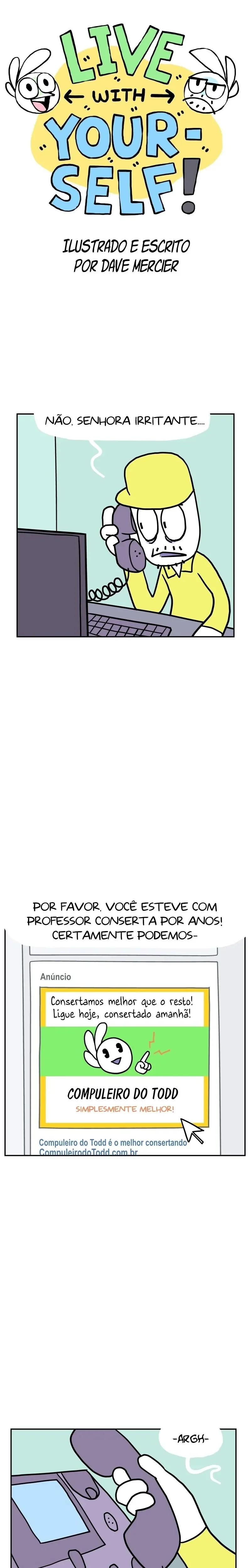 Viva com Você Mesmo! Capítulo 177 Página 2