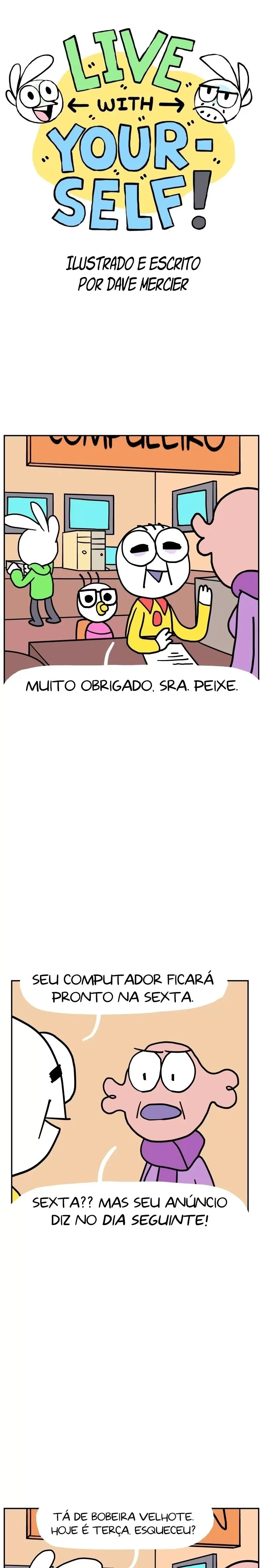 Viva com Você Mesmo! Capítulo 178 Página 2