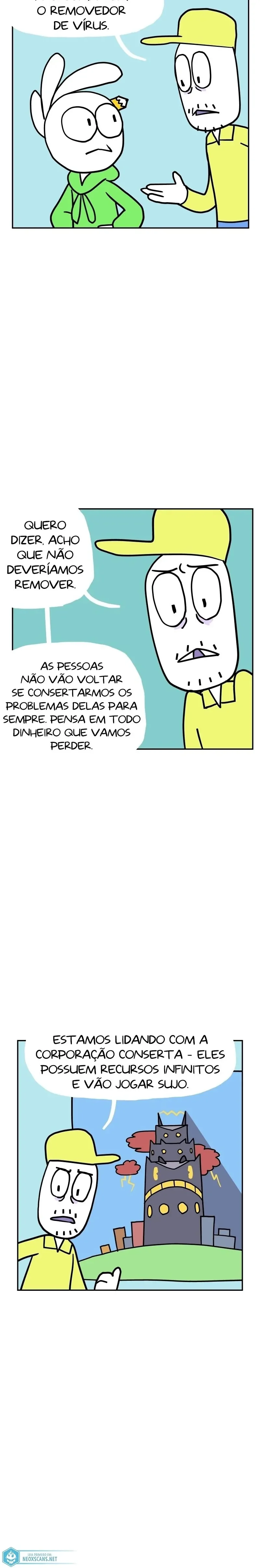 Viva com Você Mesmo! Capítulo 180 Página 5