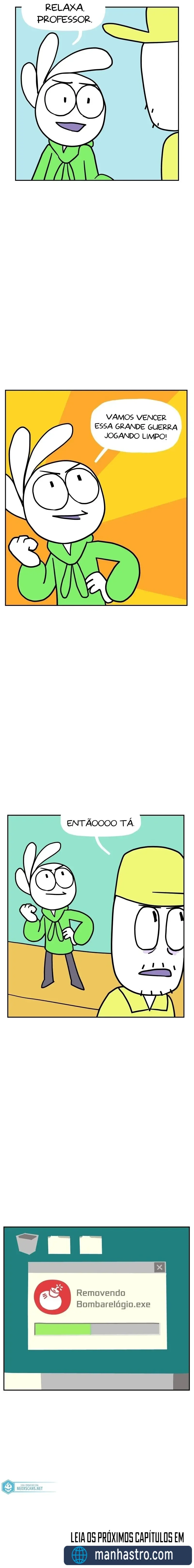 Viva com Você Mesmo! Capítulo 180 Página 6
