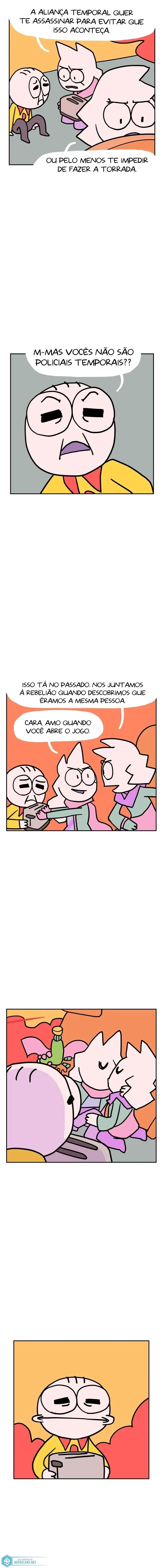 Viva com Você Mesmo! Capítulo 185 Página 6