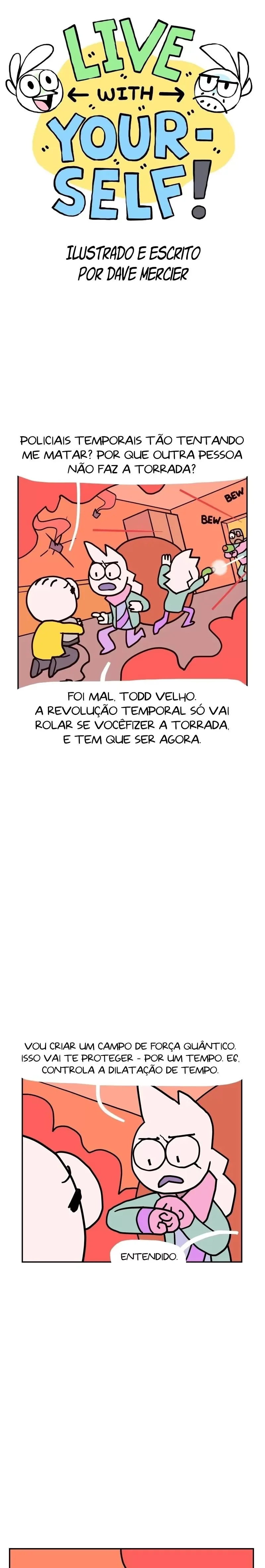 Viva com Você Mesmo! Capítulo 186 Página 2