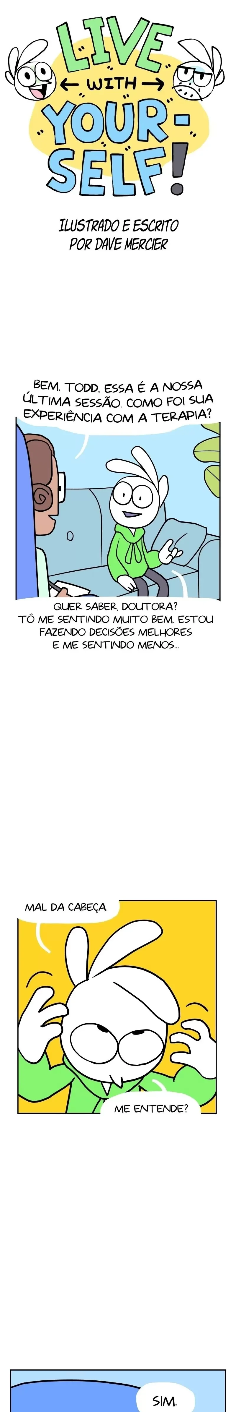 Viva com Você Mesmo! Capítulo 188 Página 2