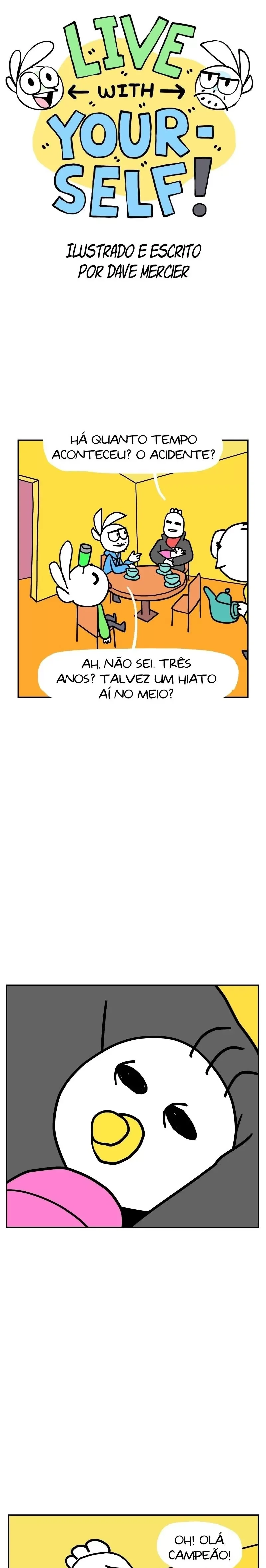 Viva com Você Mesmo! Capítulo 191 Página 2
