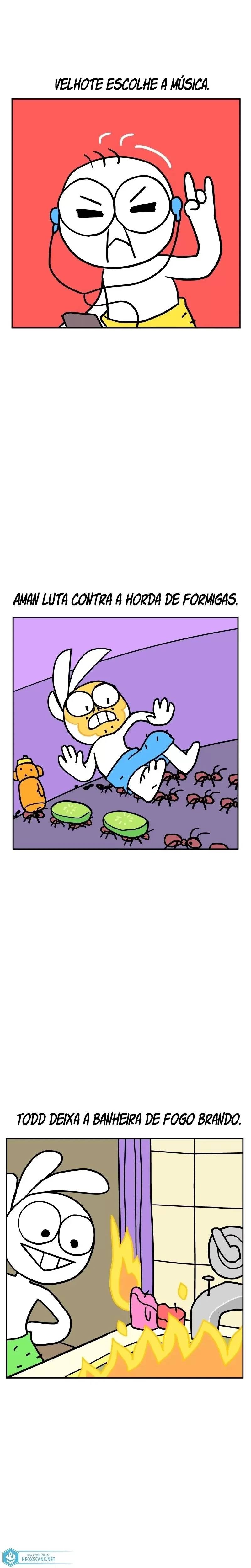 Viva com Você Mesmo! Capítulo 194 Página 5