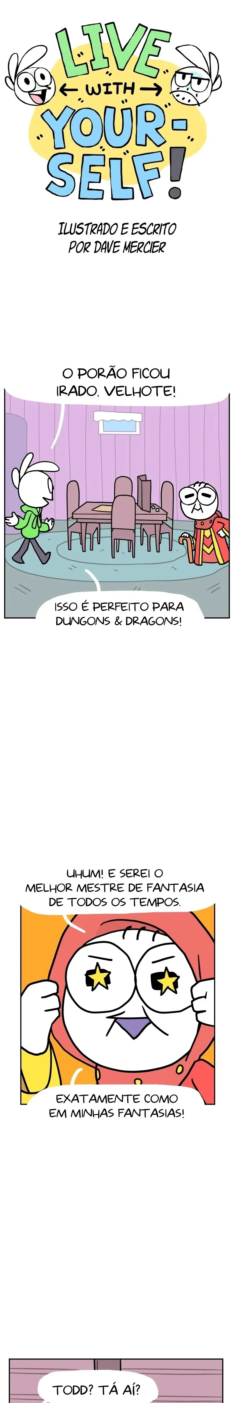 Viva com Você Mesmo! Capítulo 195 Página 2