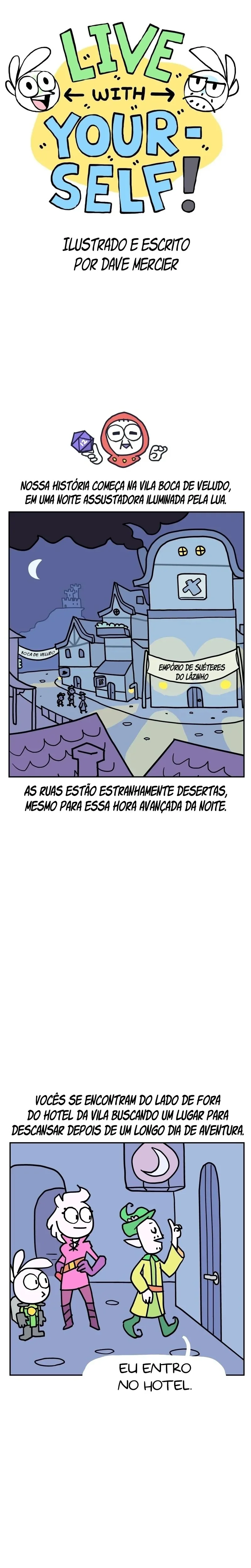 Viva com Você Mesmo! Capítulo 196 Página 2