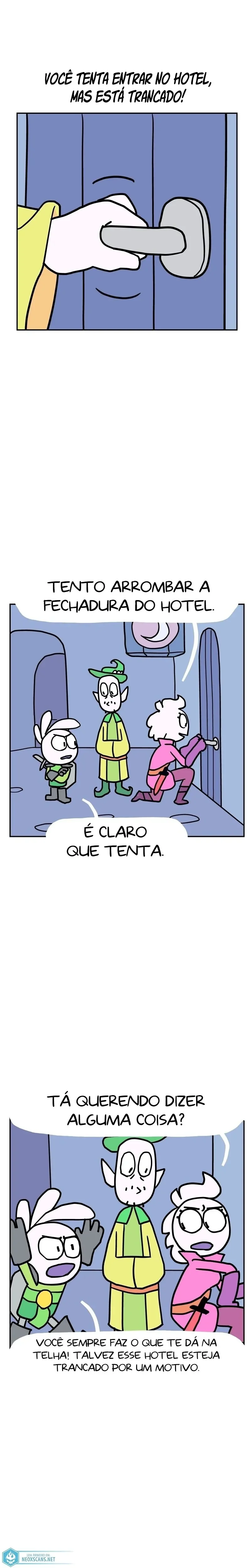 Viva com Você Mesmo! Capítulo 196 Página 3
