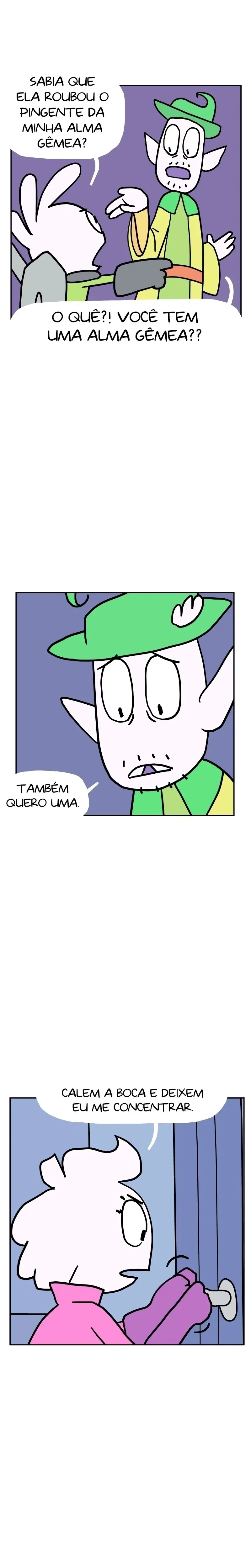 Viva com Você Mesmo! Capítulo 196 Página 4
