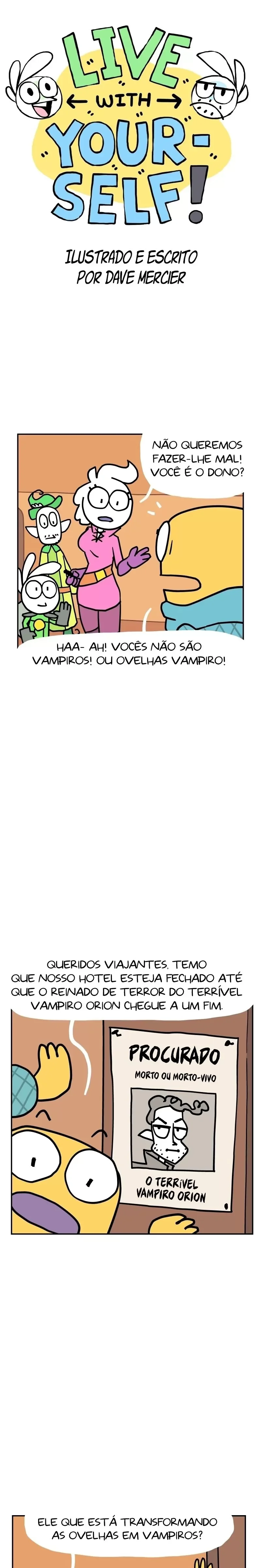 Viva com Você Mesmo! Capítulo 197 Página 2