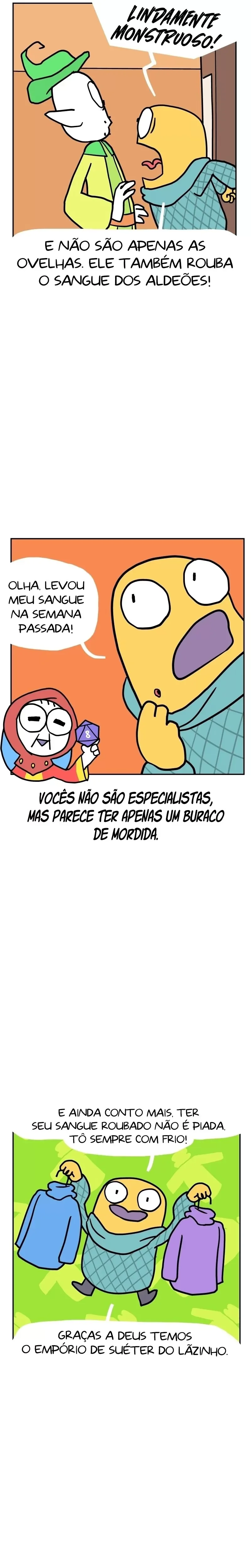 Viva com Você Mesmo! Capítulo 197 Página 4