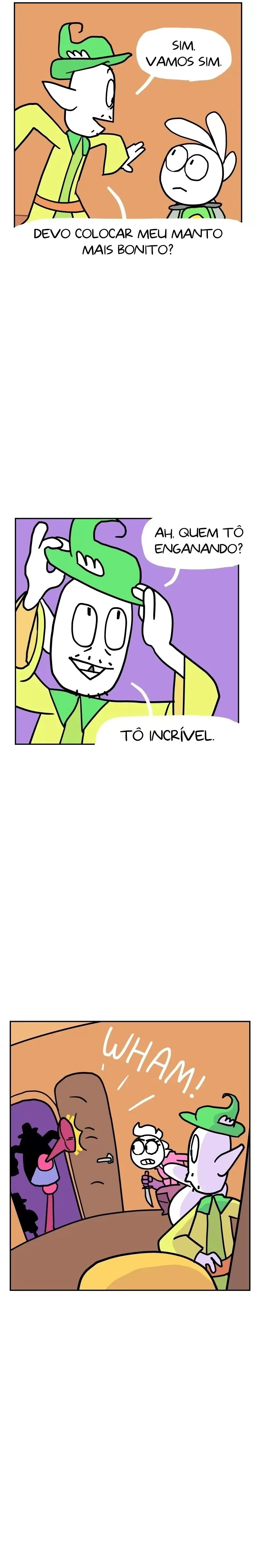 Viva com Você Mesmo! Capítulo 197 Página 6