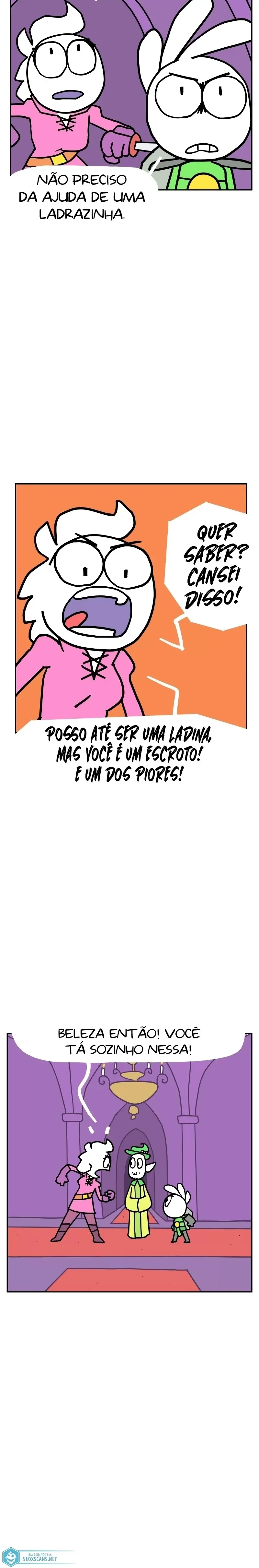 Viva com Você Mesmo! Capítulo 198 Página 3