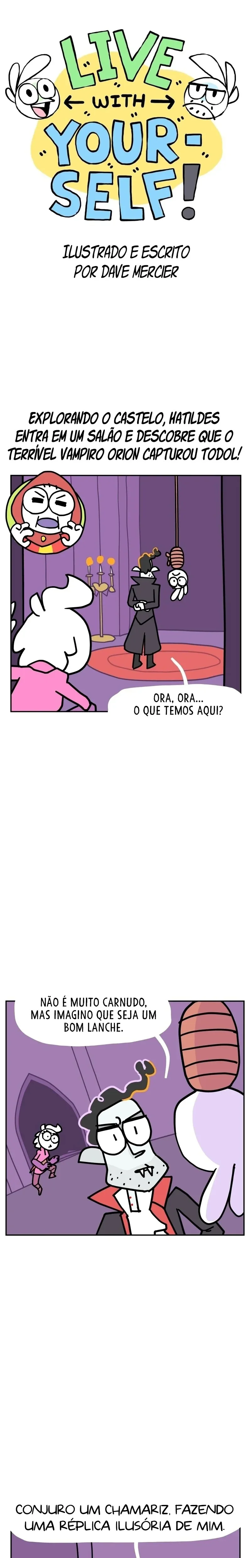 Viva com Você Mesmo! Capítulo 199 Página 2