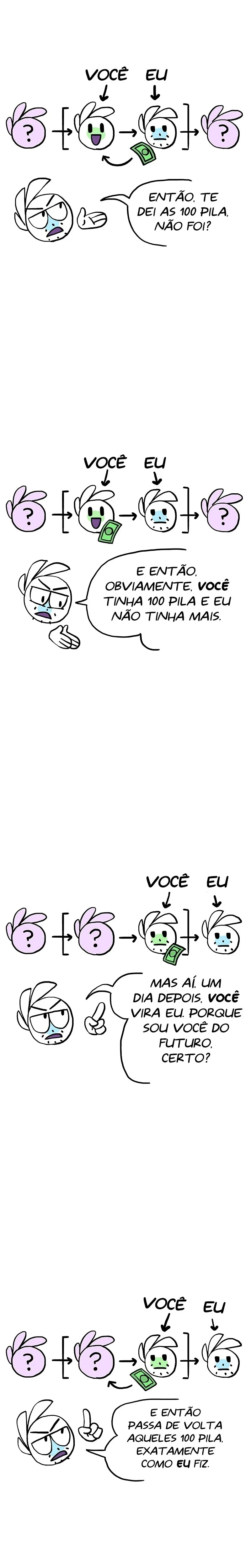Viva com Você Mesmo! Capítulo 20 Página 4