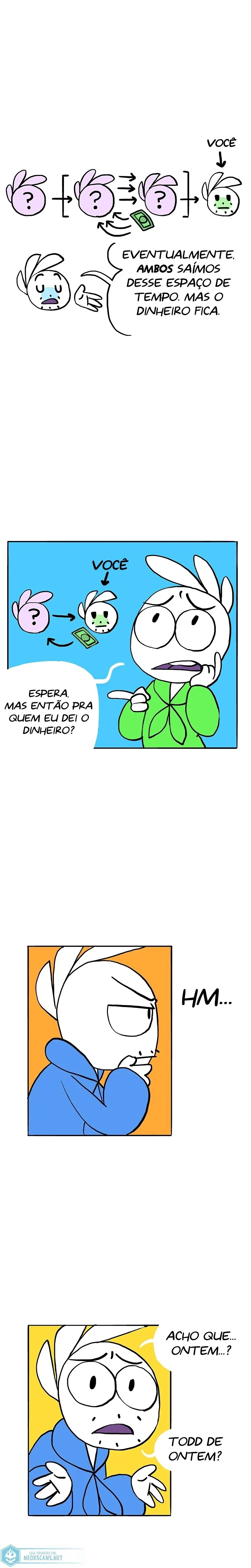 Viva com Você Mesmo! Capítulo 20 Página 5