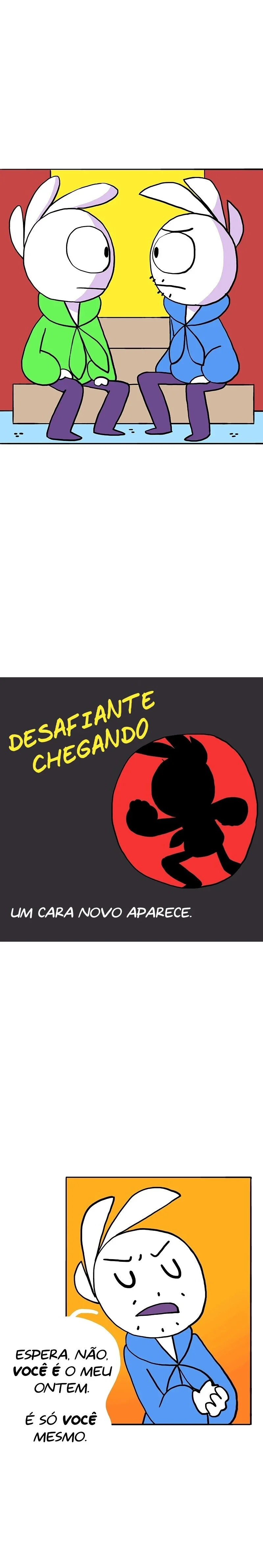 Viva com Você Mesmo! Capítulo 20 Página 6