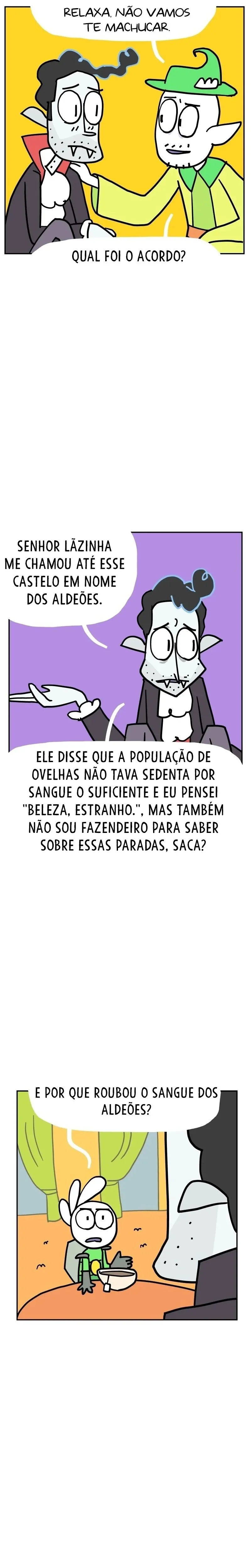 Viva com Você Mesmo! Capítulo 200 Página 4