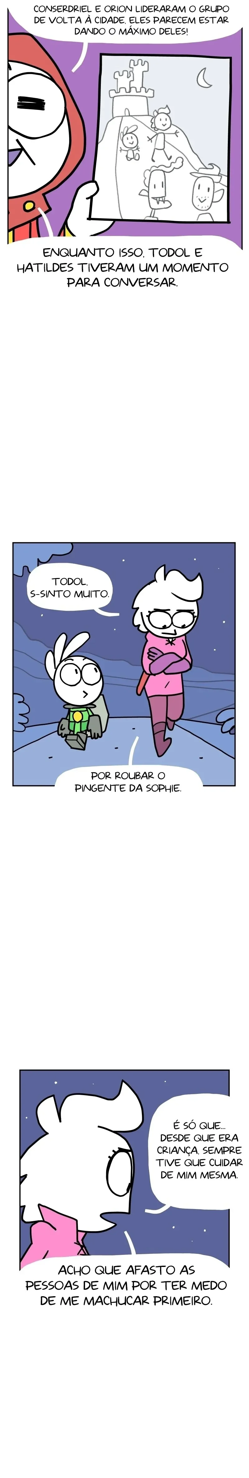 Viva com Você Mesmo! Capítulo 200 Página 6