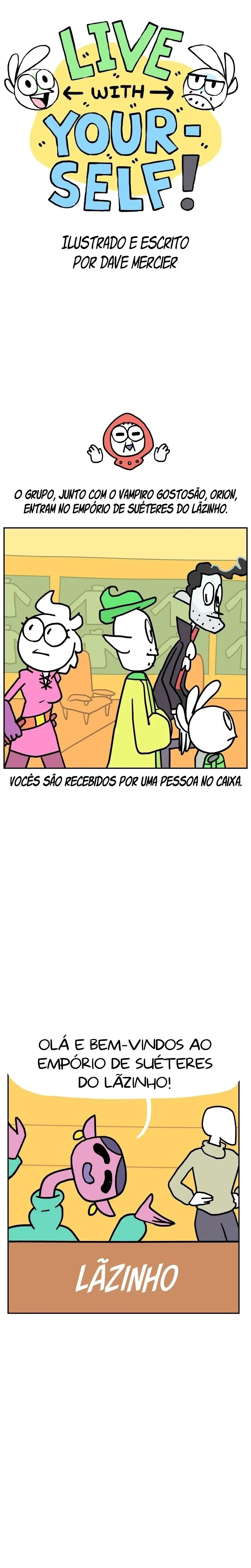 Viva com Você Mesmo! Capítulo 201 Página 2